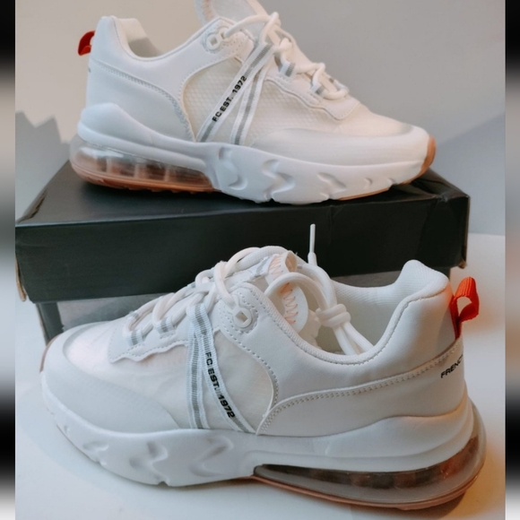 Women's French Connection Riley Sneakers Size 9.0. Get ready to hit the paveme - Picture 2 of 10
